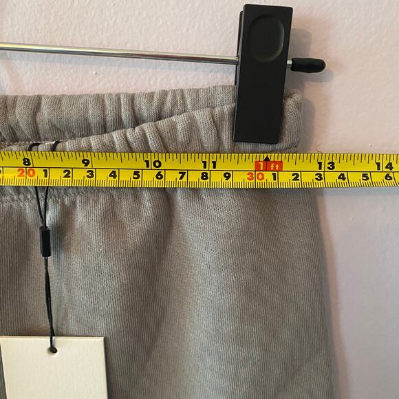 NWT Joah Brown Women's Small / Medium Gray Terrycloth Lounge Shorts Athleisure - Picture 9 of 11